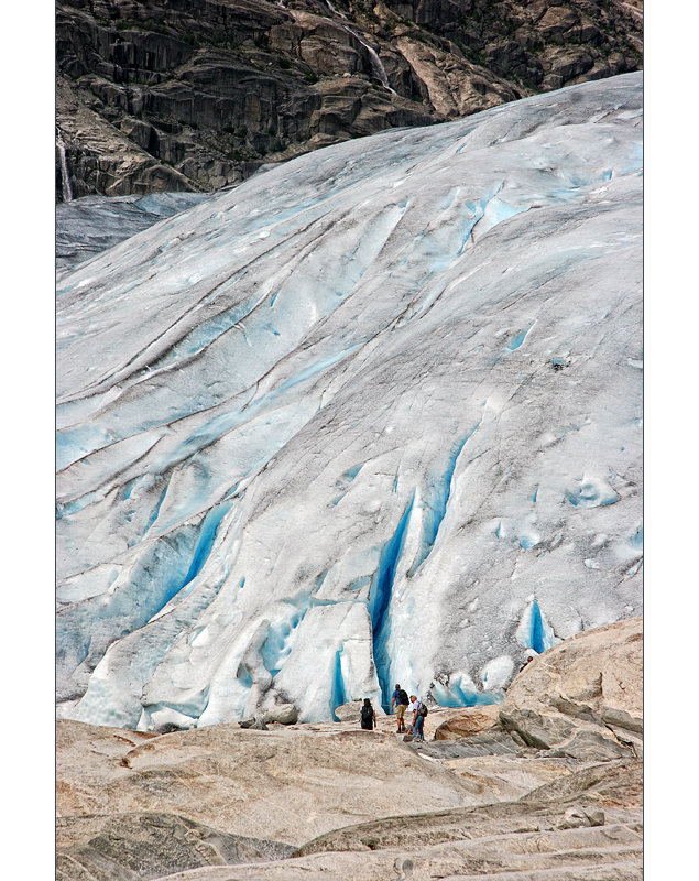 Der Nigardsbreen ruft