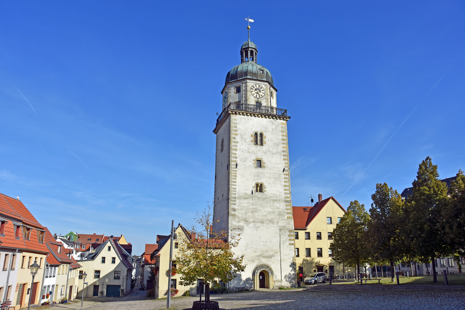 Der Nikolaiturm in Altenburg