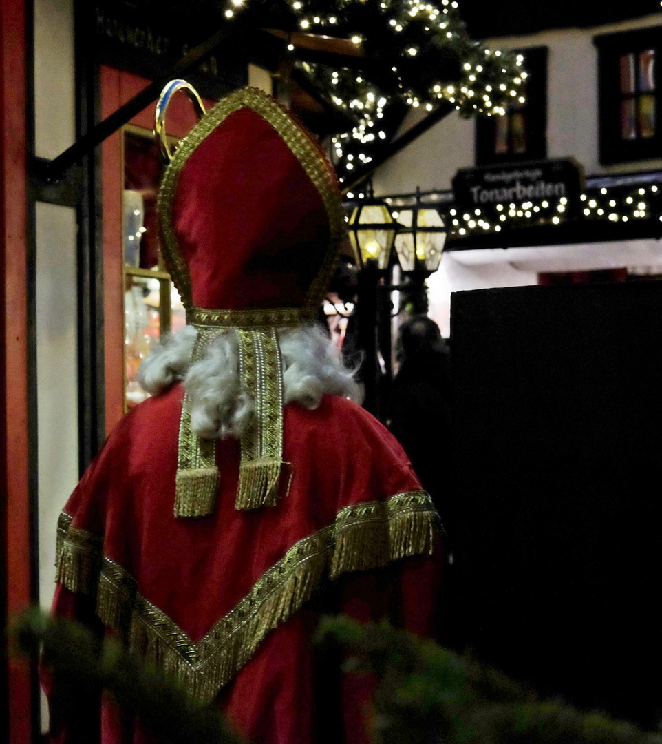 Der Nikolaus hat fertig ... ;-)