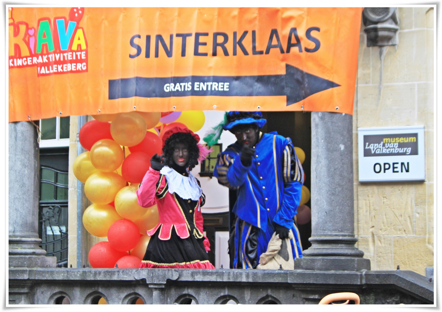 Der Nikolaus im Museum Valkenburg