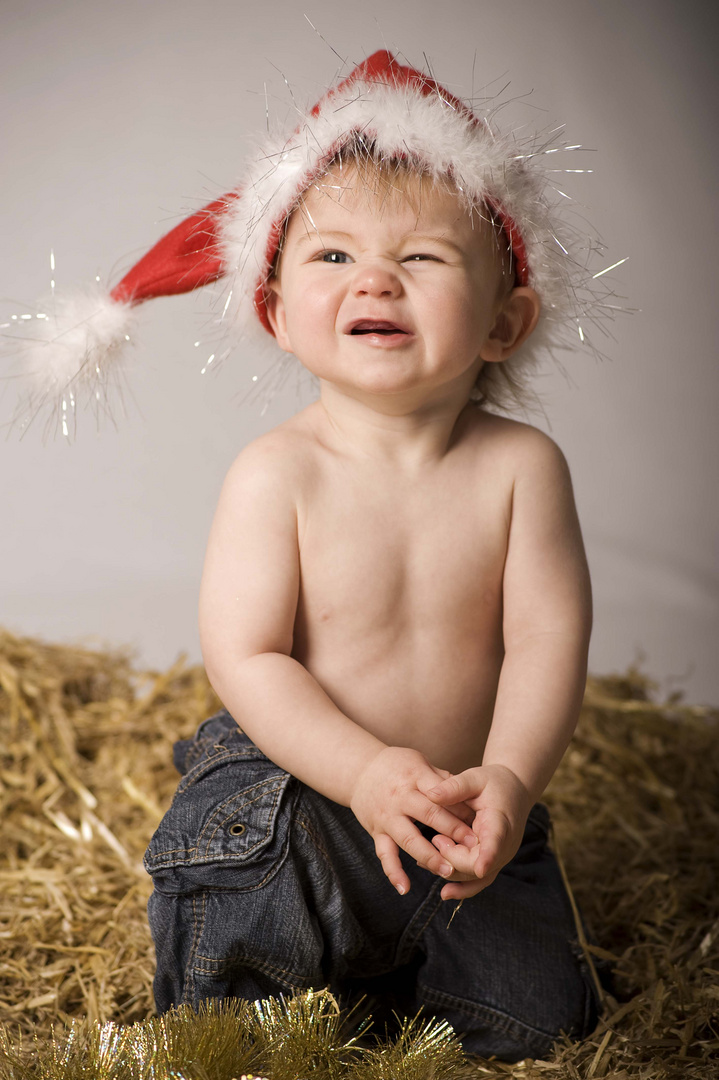 ..der Nikolaus ist schon auf dem Weg...