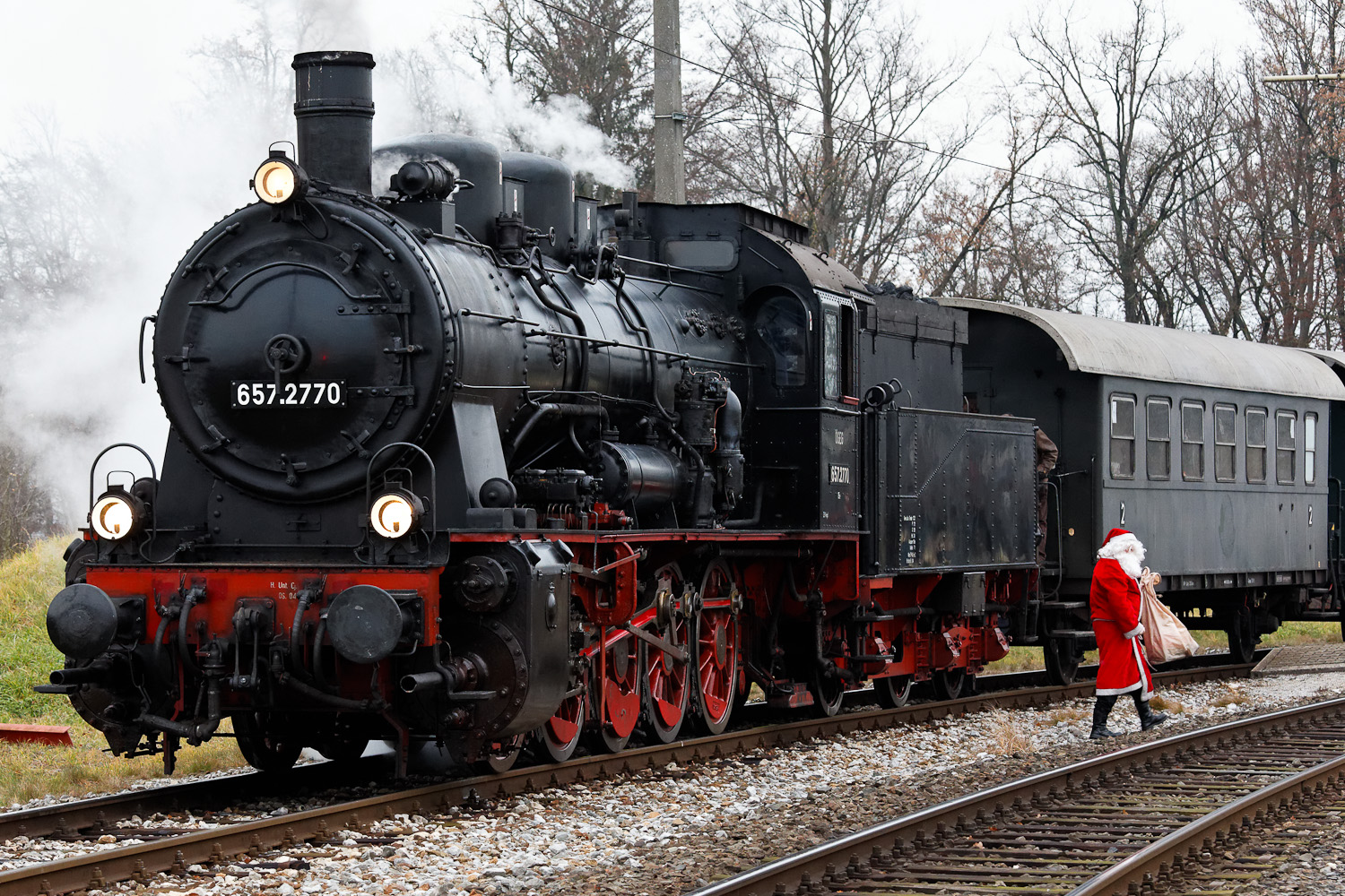 Der Nikolaus kommt...