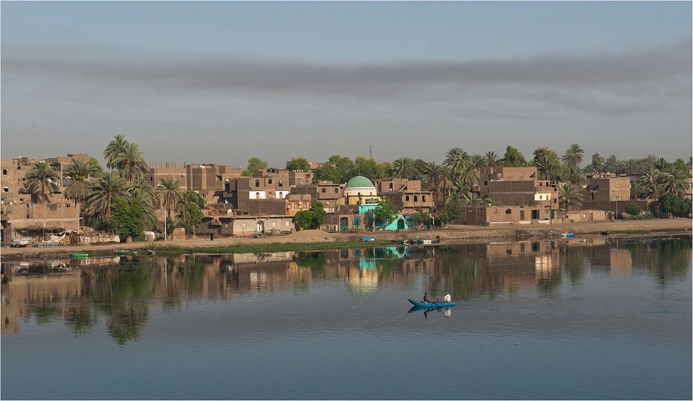 Der Nil Foto & Bild africa, egypt, north africa Bilder auf
