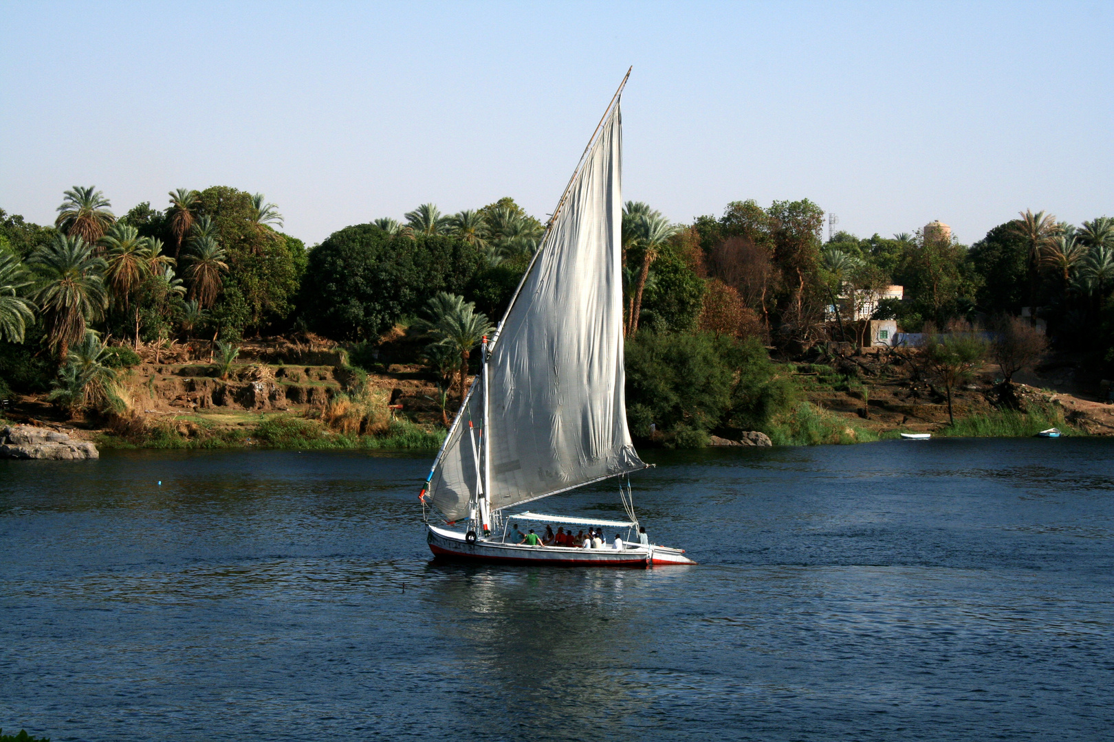 Der Nil bei Assuan - 2007 (2)