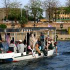 Der Nil bei Assuan - 2007