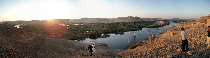 Der Nil bei Asswan