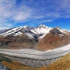 Der (noch) grösste Gletscher der Alpen