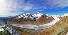 Der (noch) grösste Gletscher der Alpen