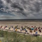 Der nördliche Strand von Juist