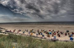 Der nördliche Strand von Juist