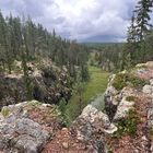 Der nördliche Teil des Gimegolts Canyon...