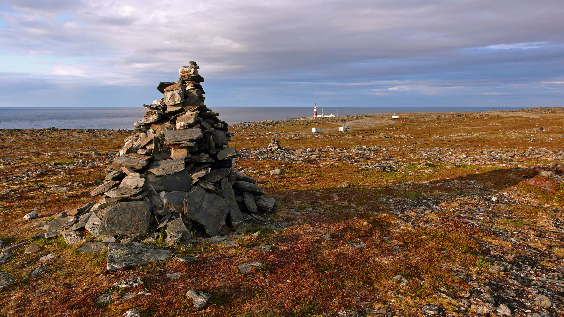 Der nördlichste Punkt Europas Foto & Bild natur Bilder auf