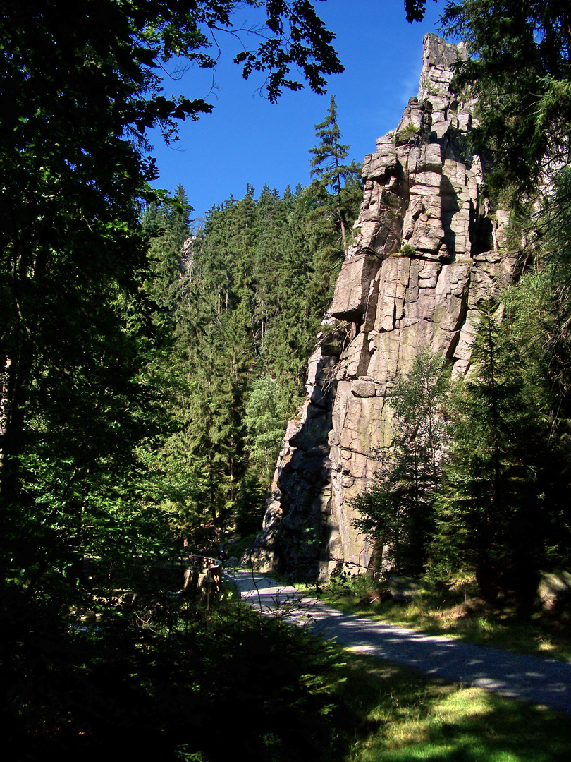 der Nonnenfelsen II