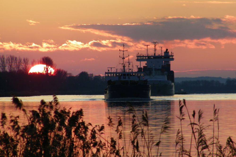 Der Nord-Ostsee-Kanal