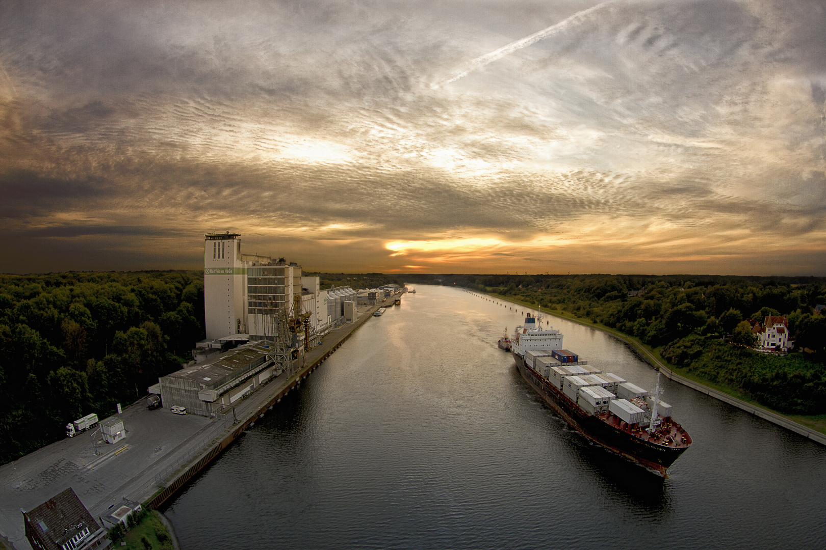 Der Nord - Ostsee - Kanal