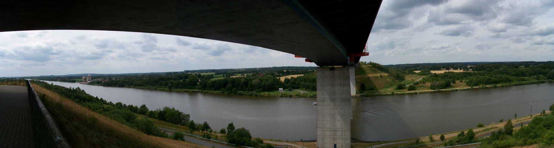 Der Nord-Ostsee-Kanal