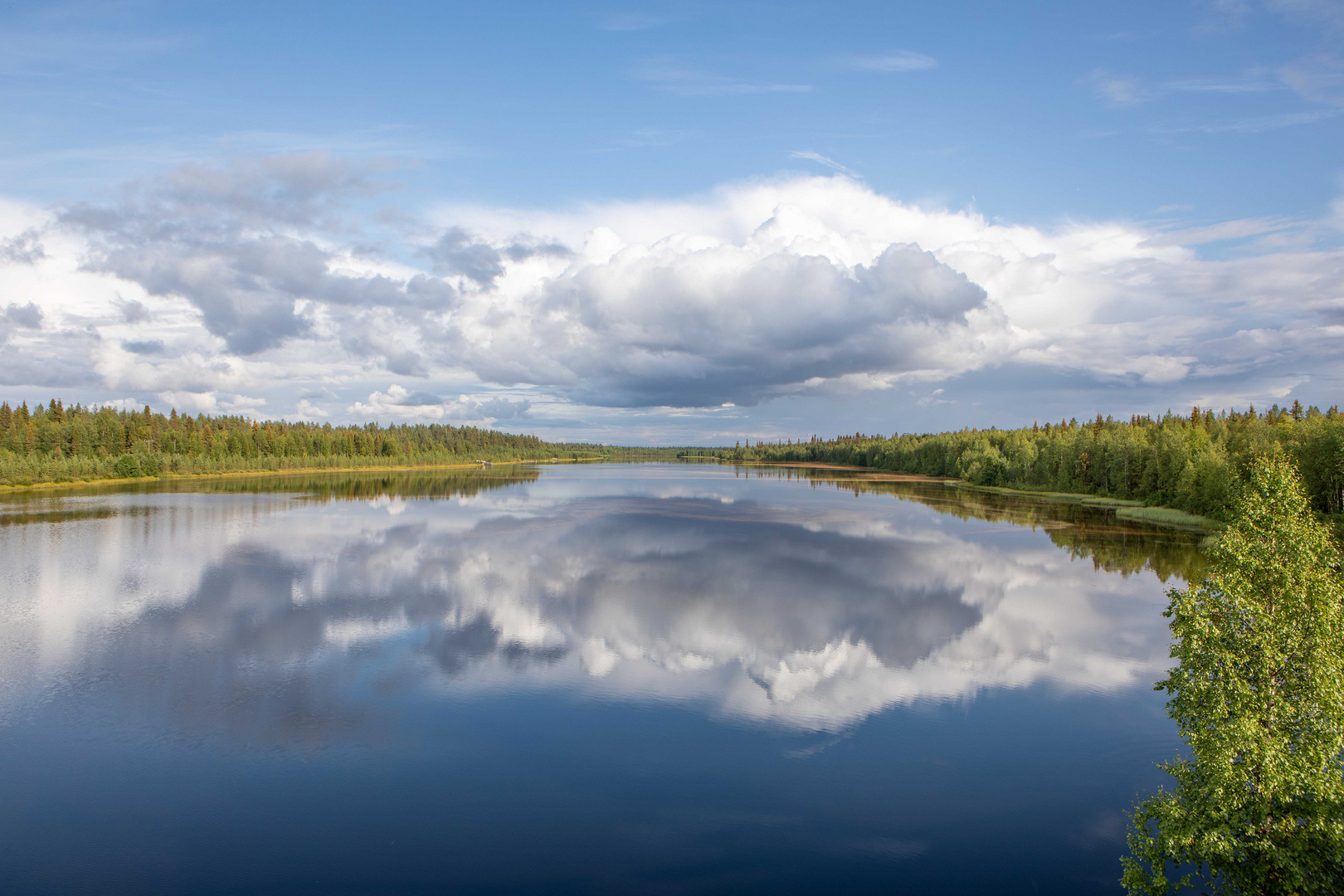 Der Norden von Finnland