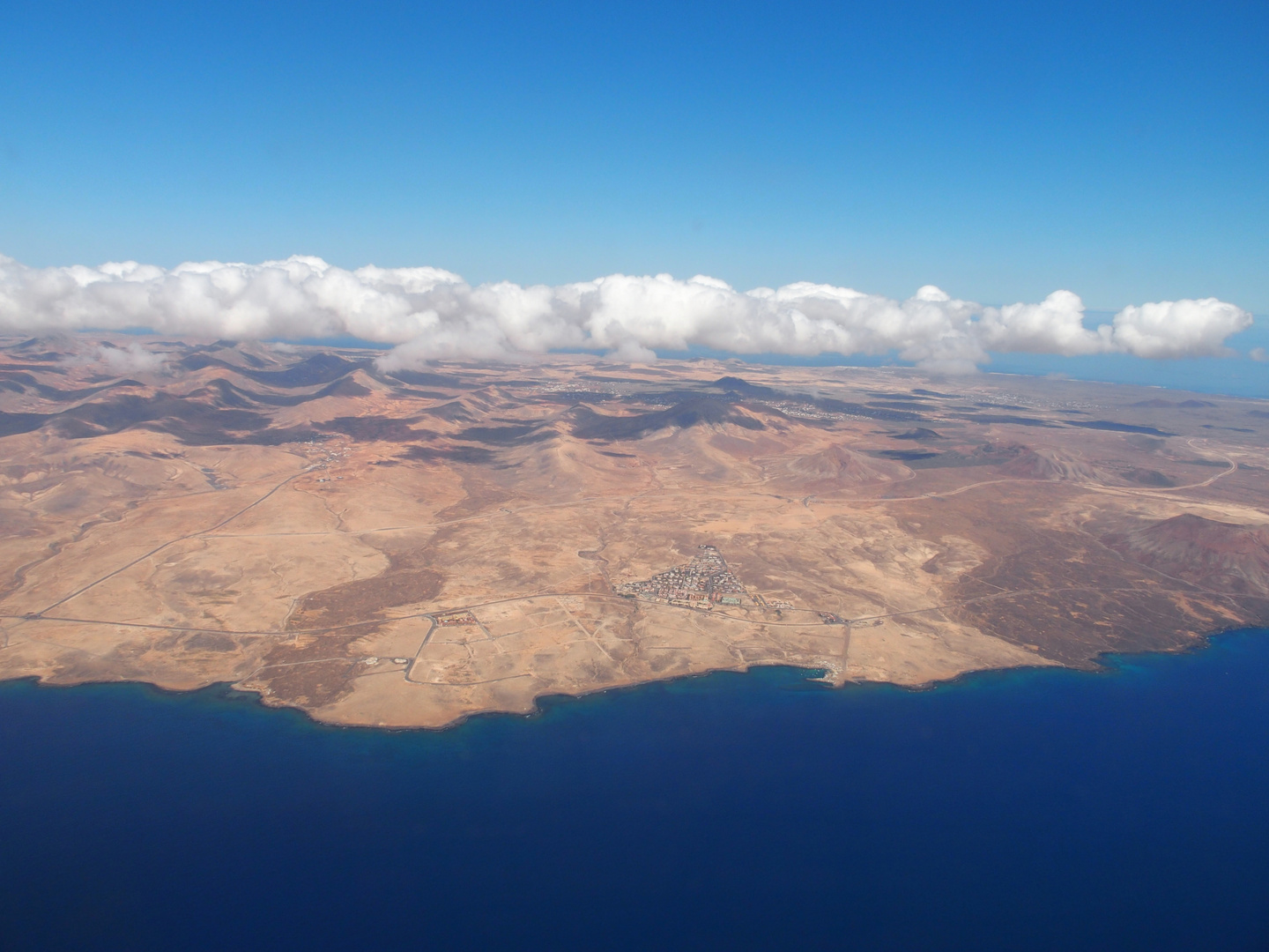 Der Norden von Fuerteventura aus der Vogelperspektive