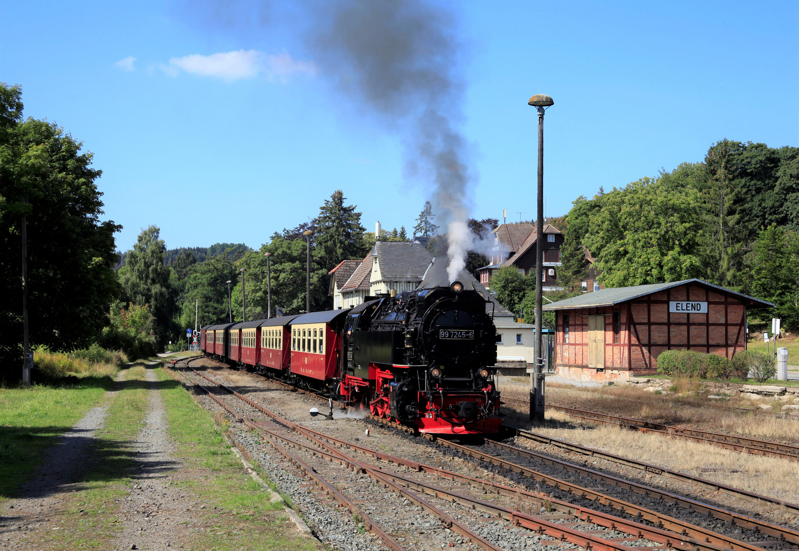 "Der Nordhausener" (III) ist und bleibt mein Lieblingszug im Harz.