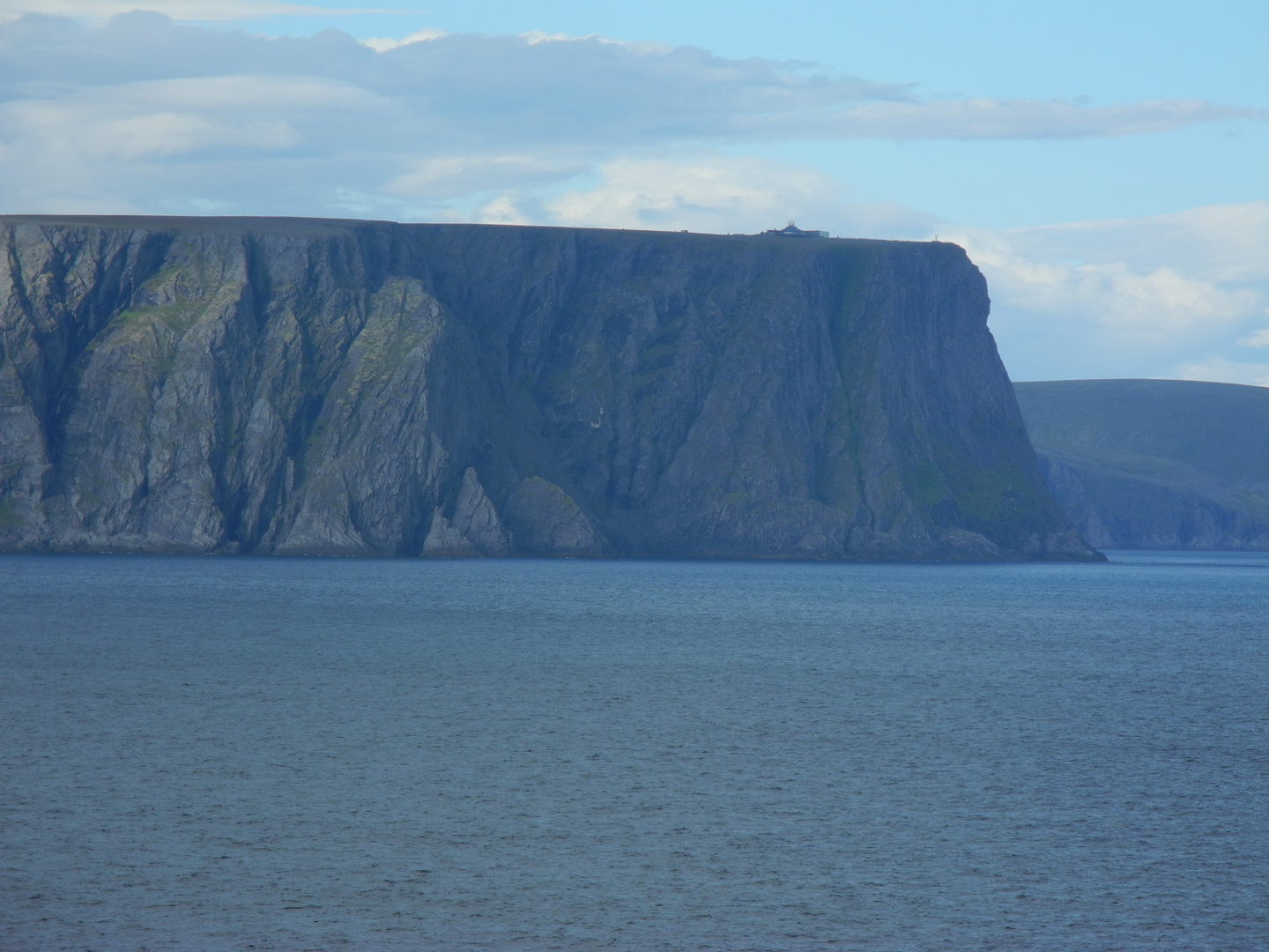 Der Nordkapp-Felsen