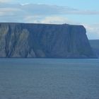 Der Nordkapp-Felsen