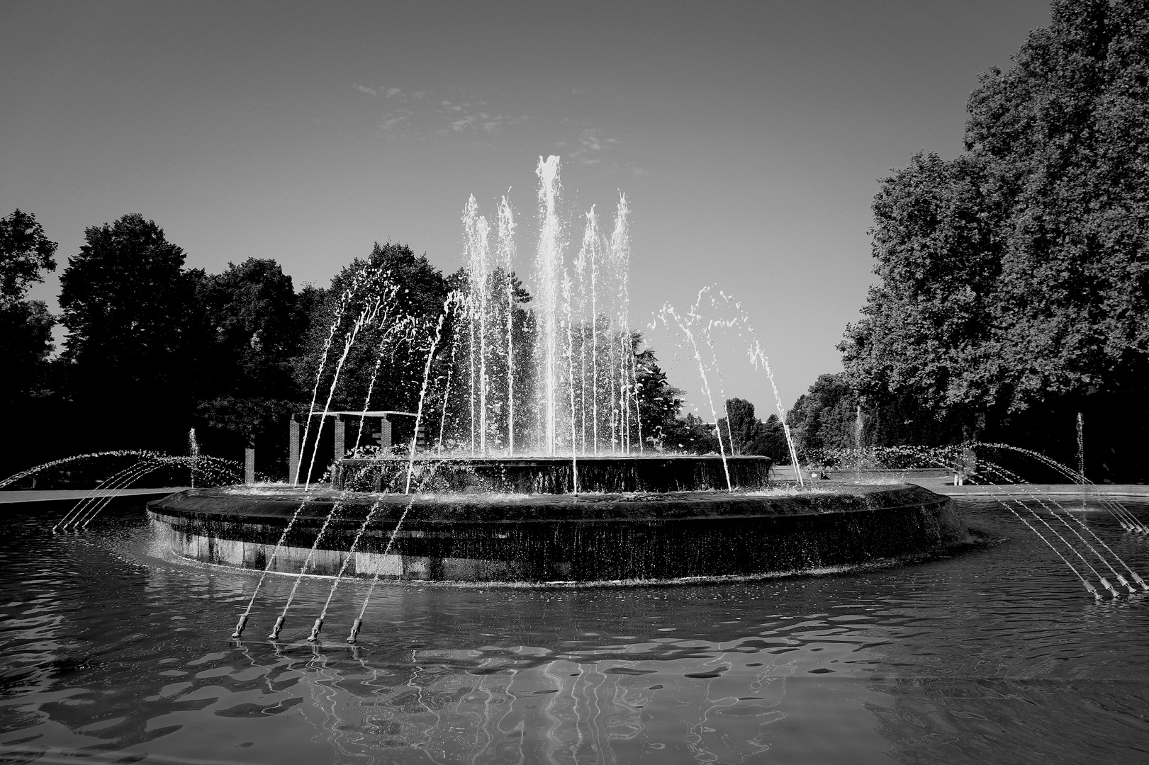 Der Nordparkbrunnen