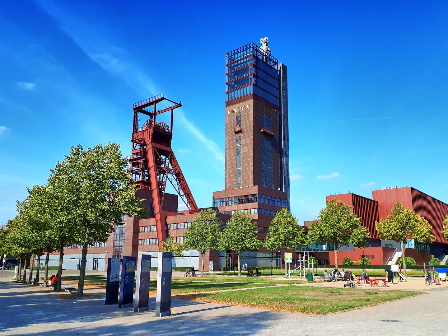 Der Nordsternpark in Gelsenkirchen