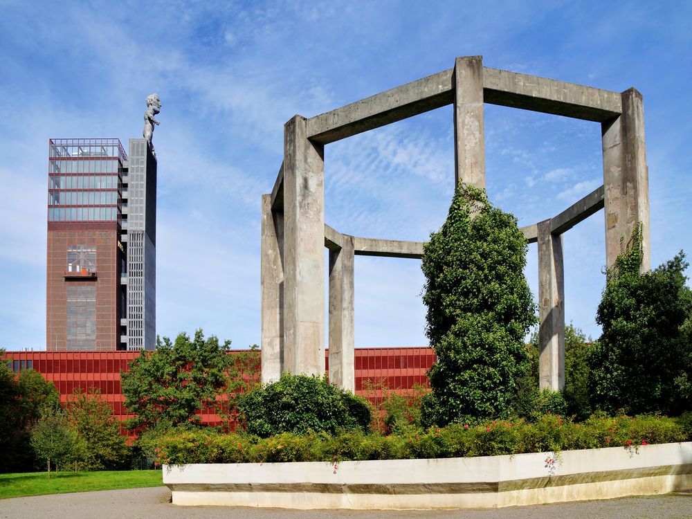 Der Nordsternpark in Gelsenkirchen