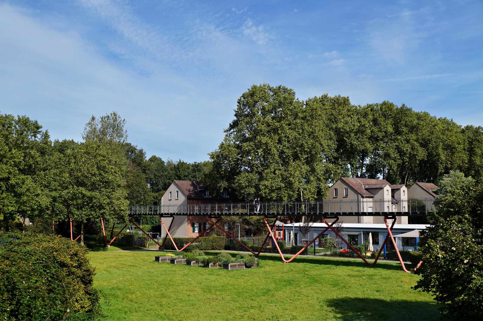 Der Nordsternpark in Gelsenkirchen