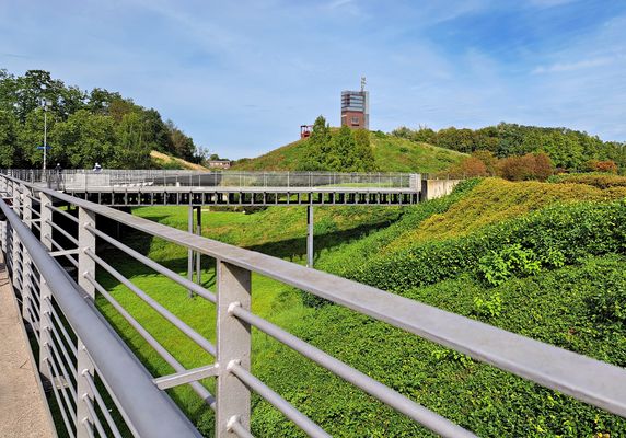 Der Nordsternpark in Gelsenkirchen