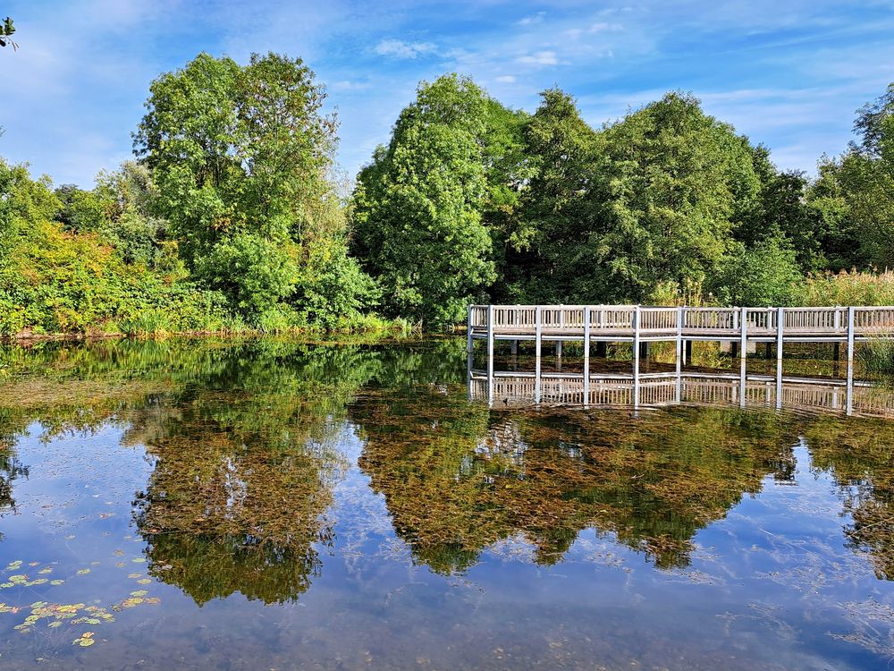 Der Nordsternpark in Gelsenkirchen