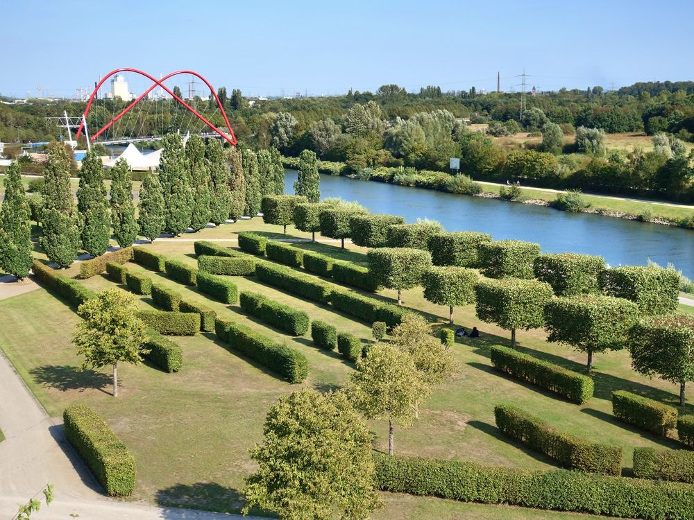 Der Nordsternpark in Gelsenkirchen Horst