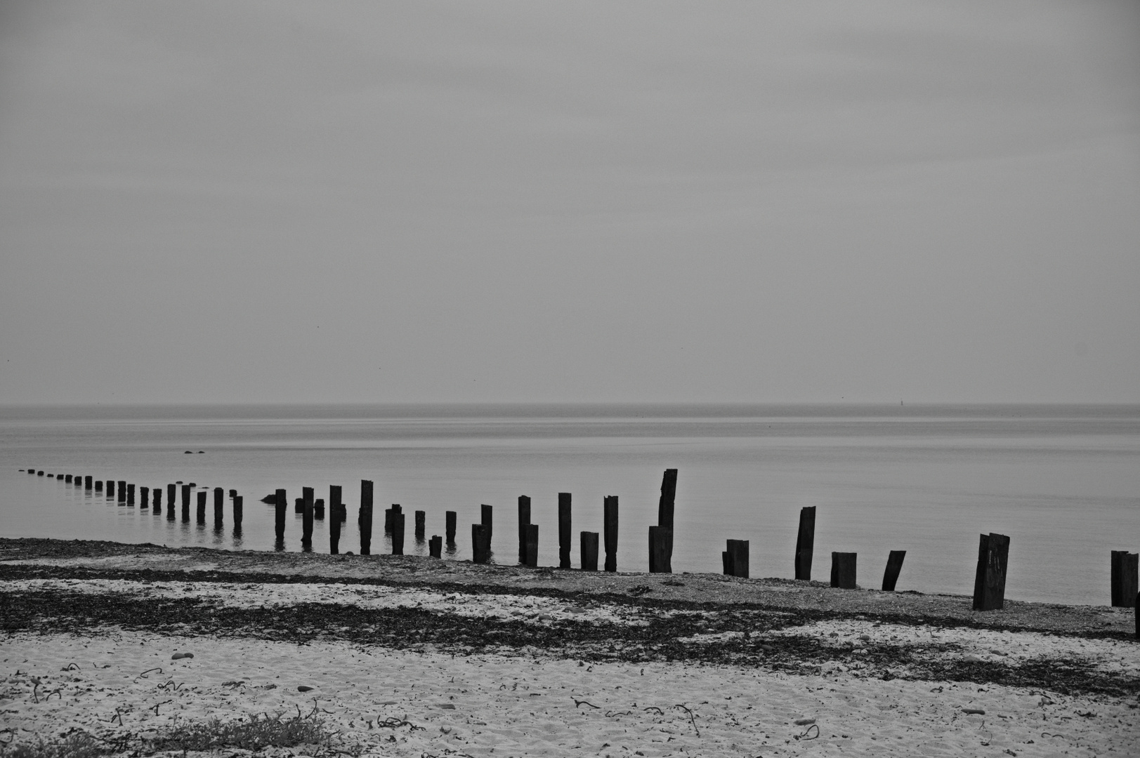 Der Nordstrand von Helgoland