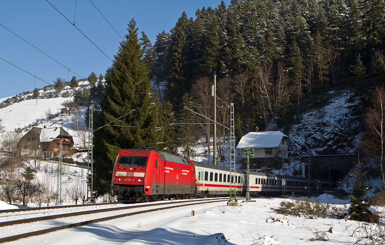 Der "normale" IC Schwarzwald