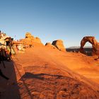 Der normale Wahnsinn am Delicate Arch