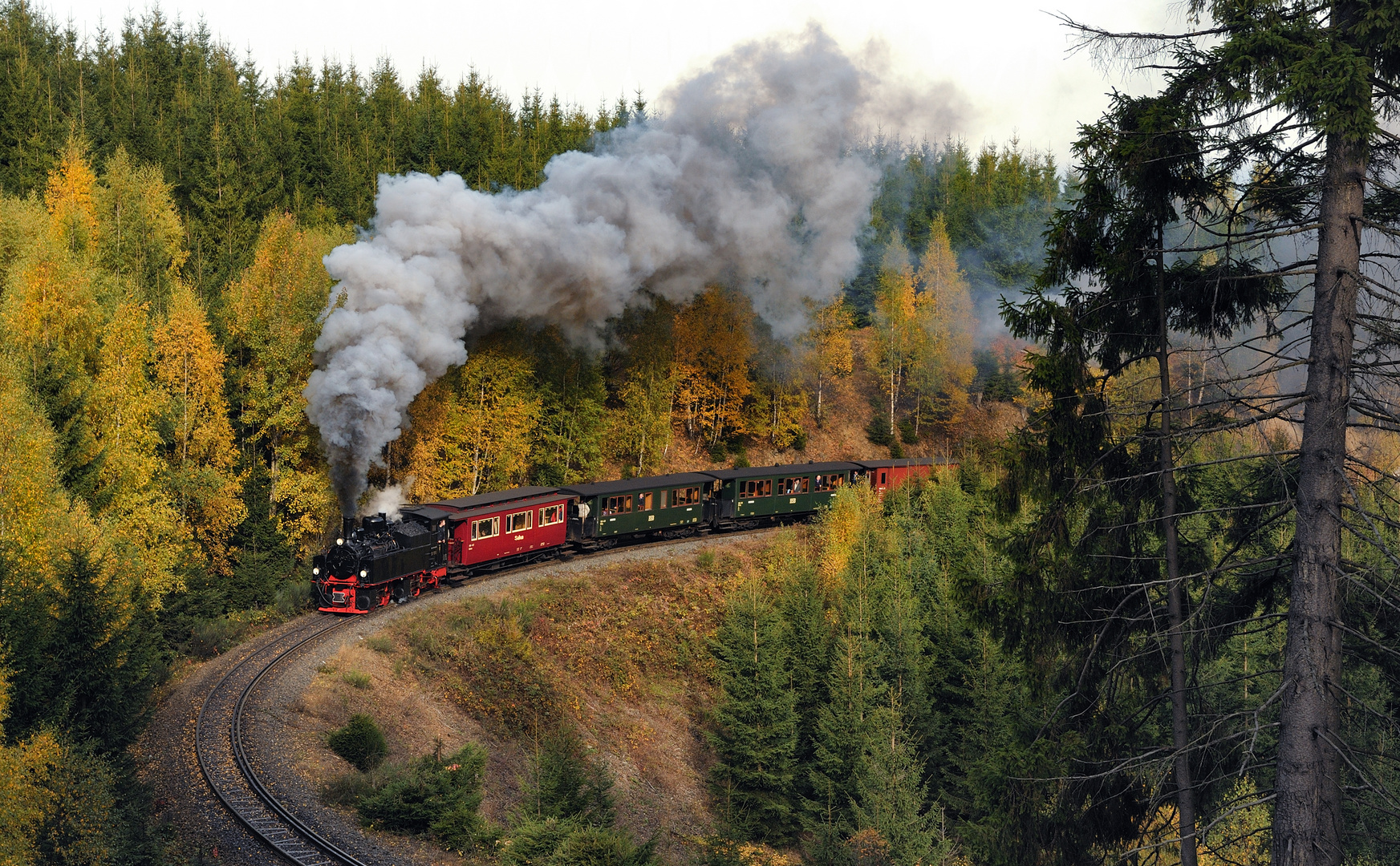 Der Nostalgiezug