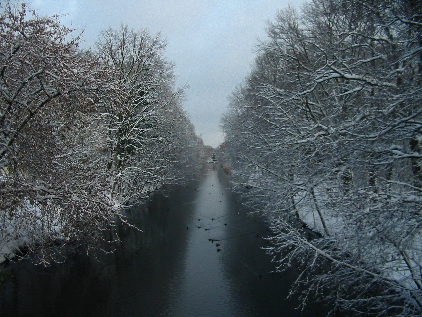 Der Nottekanal in Königs-Wusterhausen