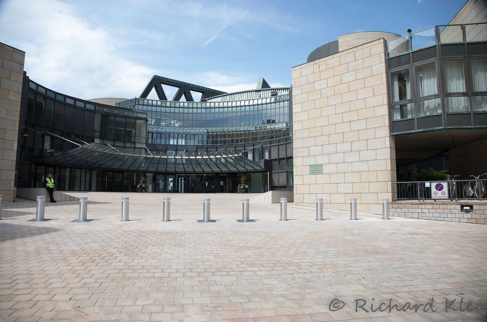 Der NRW Landtag in Düsseldorf