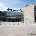 Der NRW Landtag in Düsseldorf