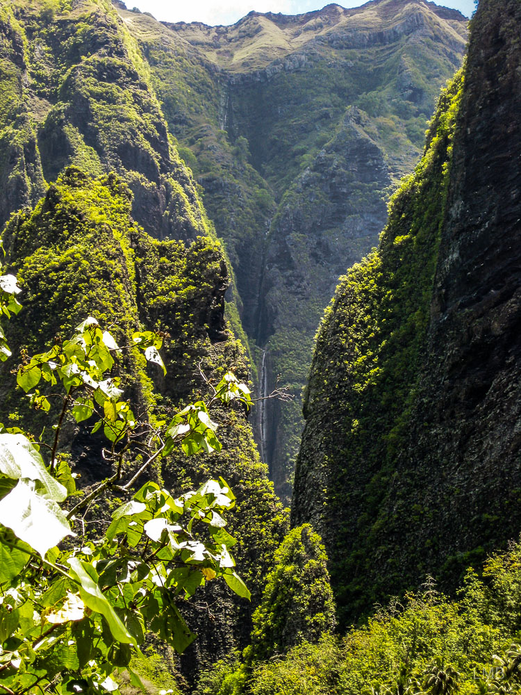 Der Nuku Hiva Wasserfall