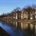 Der Nymphenburger Kanal, München