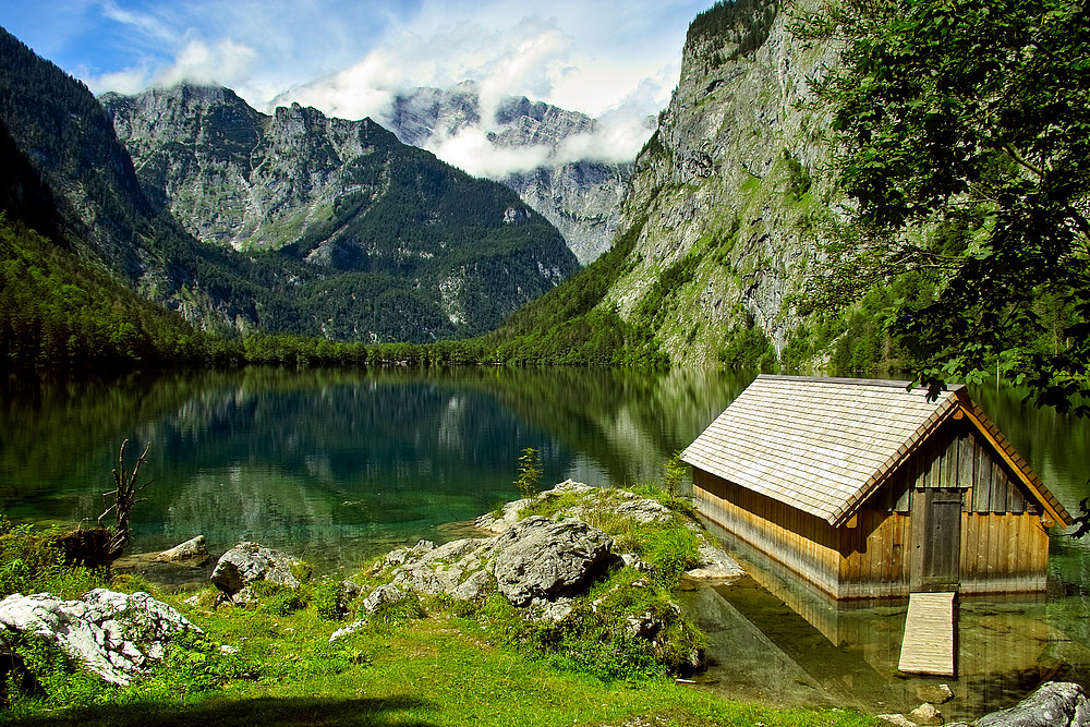 der o b e r s e e vom Königssee