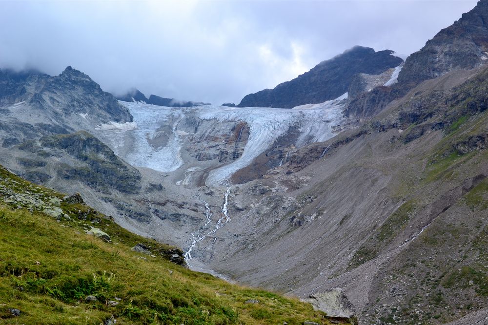 Der O C H S E N T A L gletscher…