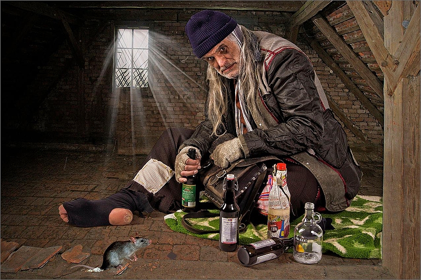 Der Obdachlose