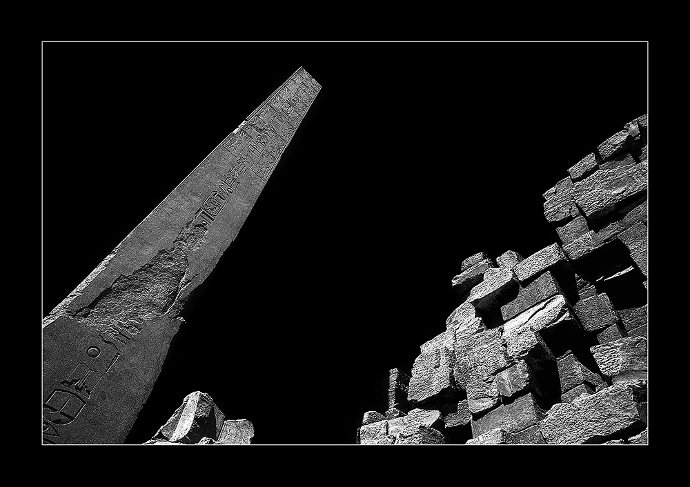 Der Obelisk der Hatschepsut