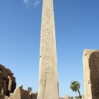 Der Obelisk der Königin Hatschepsut