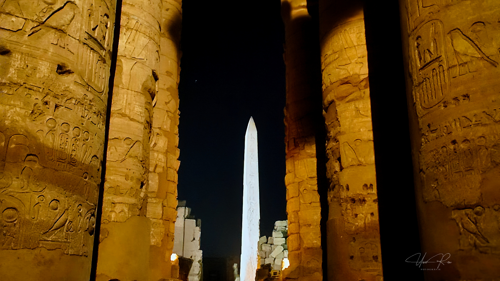 Der Obelisk von Karnak 