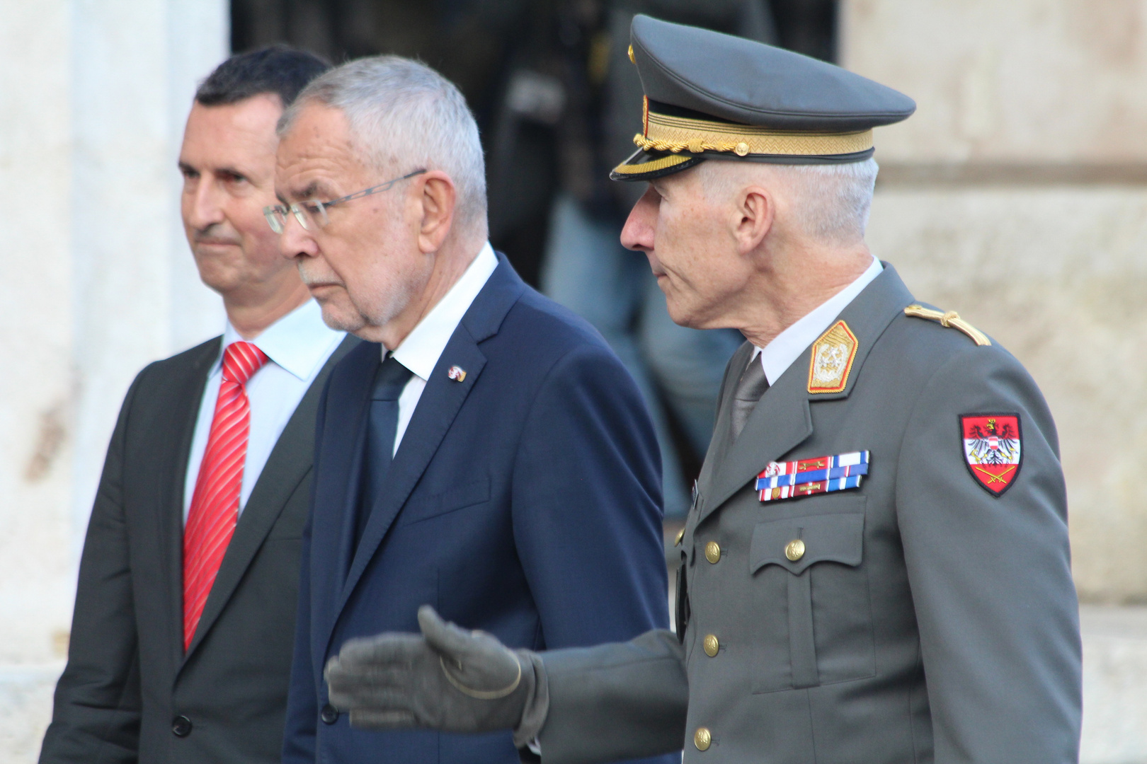 Der Oberbefehlshaber Foto & Bild menschen Bilder auf