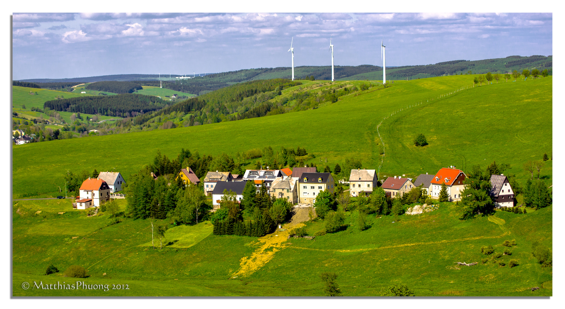 Der obere Teil von Böhmisch Wiesenthal