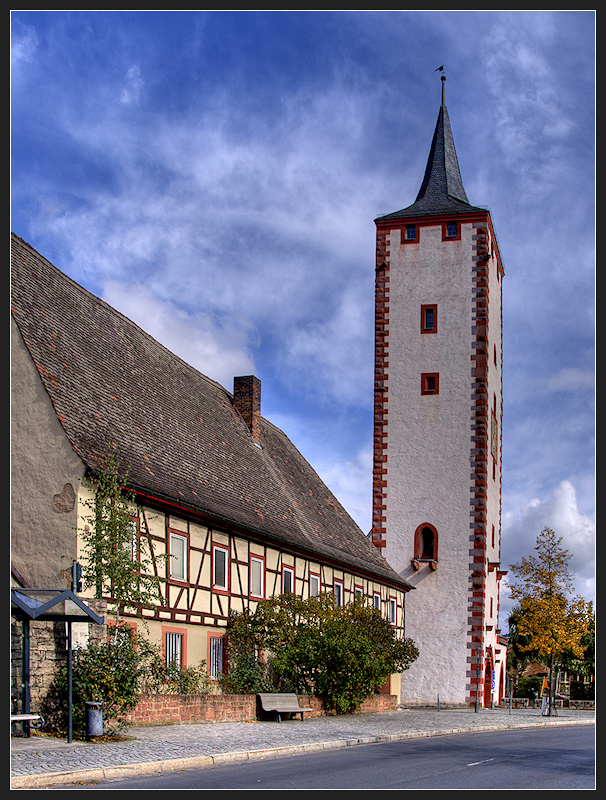 Der obere Torturm